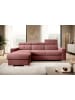 MF Design Falcon Recamiere Links in Marsala -  (L) 248 x (B) 248 x (H) 95 cm
