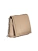 Byblos Beige Polyurethan Damen Schulter Tasche