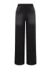 More & More sportive Wide Leg-Jeans in grey denim
