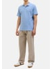 Jack & Jones Poloshirt Austin in Chambray blue