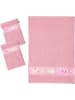 Erwin Müller Frottier Kinder-Frottier-Set 3-teilig in rosa