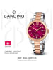 Candino Analog-Armbanduhr Candino Classic silber, kupfer, roségold mittel (ca. 33mm)