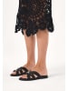 Kazar Slipper in Schwarz