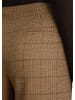 Marc O'Polo Gemusterte Culotte regular in Dark Beige