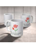 Mr. & Mrs. Panda Kindertasse Blume HageRundunge mit Spruch in Weiß