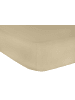 GMD Living Spannbetttuch ELASTAN CLASSIC in Cappuccino