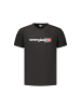 Tommy Hilfiger Schwarz Baumwolle Herren T-Shirt