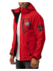 Geographical Norway Softshelljacke S in Red