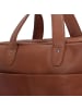 Greenburry Fiorentina Aktentasche Leder 37 cm Laptopfach tan