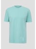s.Oliver T-Shirt in 6040_helles türkis