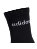 adidas Socken 6er Pack in Schwarz
