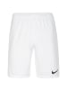 Nike Performance Shorts League in weiß / schwarz