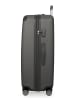 Hauptstadtkoffer Spree - Großer Koffer erweiterbar XL Trolley Aufgabegepäck, TSA, in Graphit