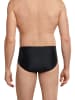 Schiesser Badehose Aqua 1er-Pack in Schwarz