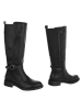 Ital-Design Stiefel in Schwarz