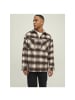Jack & Jones Jacke in seal brown