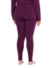 Ulla Popken Hose in traubenrot