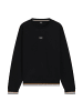 BOSS Sweatshirt in Schwarz