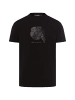 Karl Lagerfeld T-Shirt in schwarz