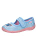 Lico Hausschuh "Cookie Girl" in Blau