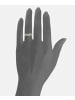 Diamant L'éternel Ring aus 375 Gelbgold mit Diamant mit Smaragd