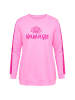 Angel of Style Sweatshirt in flamingo