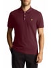 Lyle & Scott Poloshirt in Bordeaux