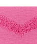 Beliani Kuscheldecke KHARI in Rosa - (W) 125 x (H) 1 x (L) 150 cm