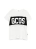 GCDS T-Shirt 2329JF1 Weiß
