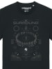 wat? Apparel T-Shirt Surround in Schwarz
