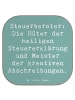 Mr. & Mrs. Panda Tassenuntersetzer Spruch Steuerberater Helden m... in Meeresbrise