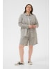 KAFFE curve Langarm - Hemd KCnana Loose fit in Midnight/White Stripe