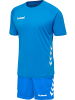 Hummel Kinder Trainingsanzug in Blau