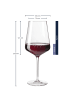 LEONARDO 6er Set Rotweingläser geeicht Puccini Gastro-Edition in 0,2 l in transparent
