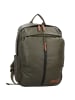 Greenburry Waterproof Aviator Daypack 42 cm Laptopfach olive