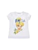 Monnalisa T-Shirt 19G622 Weiß