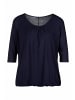 LASCANA 3/4-Arm-Shirt in navy