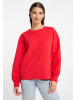 ELBSAND Sweatshirt Geske in Barberry