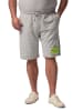 Men Plus Bermuda in grau melange