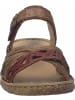Josef Seibel Riemchen Sandalen für Damen in rot