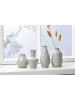 Ritzenhoff & Breker 8er Set Vasen Granna in Grau 14,5 cm in grau