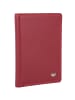 Golden Head Polo Ausweisetui RFID Leder 9 cm in rot