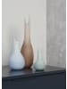 Goebel Vase " Studio 8  Raindrop Ice " in Eisblau