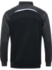 Hummel Trainingsjacke "Lead 2.0 Track Zip Jacket" in Schwarz