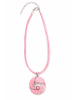 collezione alessandro Kurze Kette " Muriel " in rosa