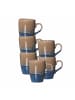 Ritzenhoff & Breker 6er Set Henkelbecher Matos in Braun 310 ml in braun