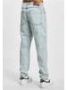 DEF DEF Jeans in blue washed