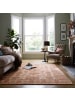 KADIMA DESIGN Naturfaser-Teppich Handgewebt AVILL Orientalisch Wohnzimmer Wohnlich in Rosa