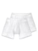 Schiesser Boxershort 2er Pack in Weiß