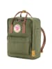FJÄLLRÄVEN Kånken Koncept - Rucksack 36 cm (super grey-green) in green-khaki dust
